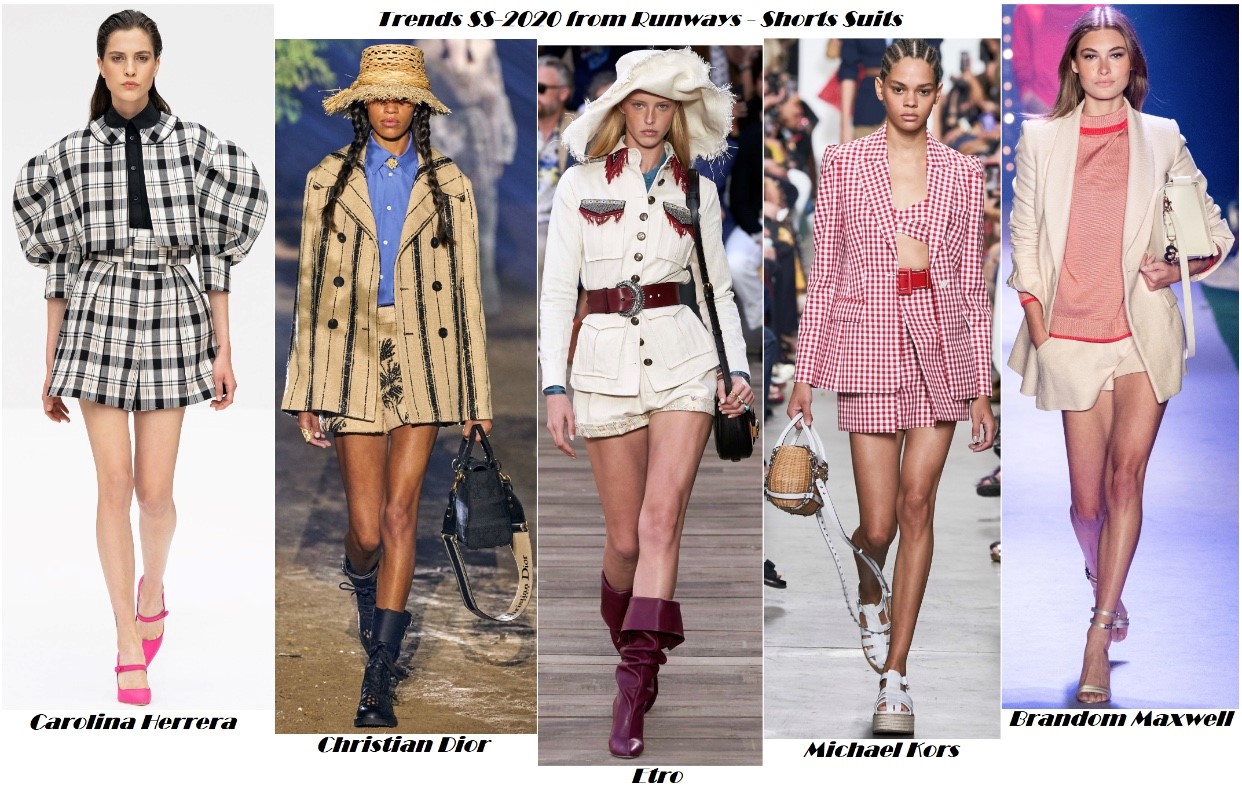 1 short suits