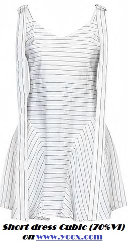 vestito corto Cubic