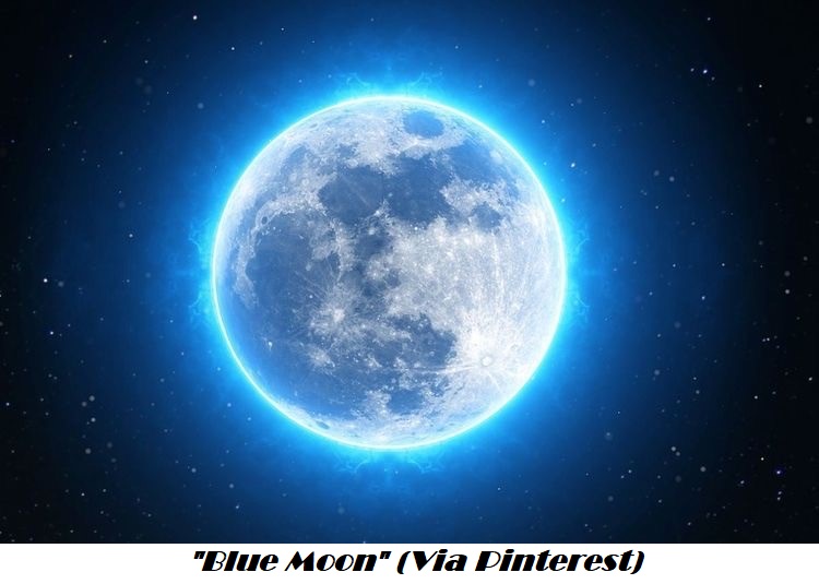 7 Blue moon