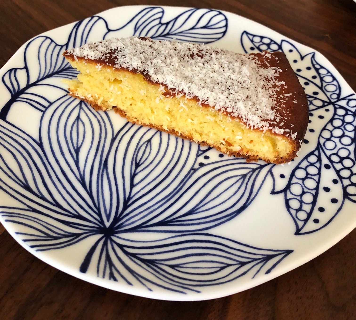 Coconut cake