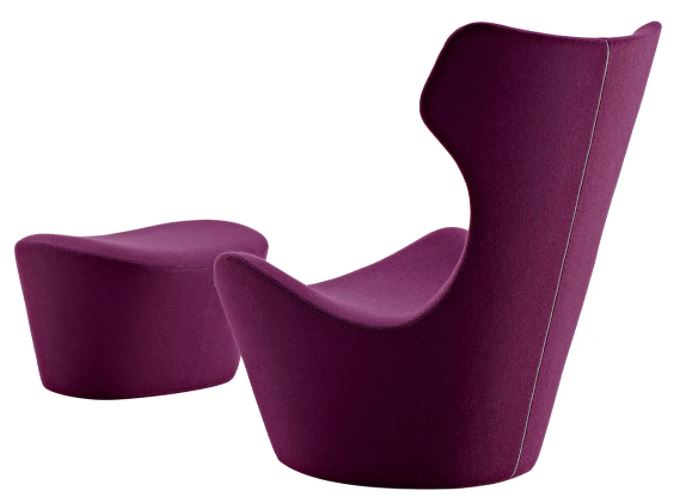 2 poltrona Grande Papilio