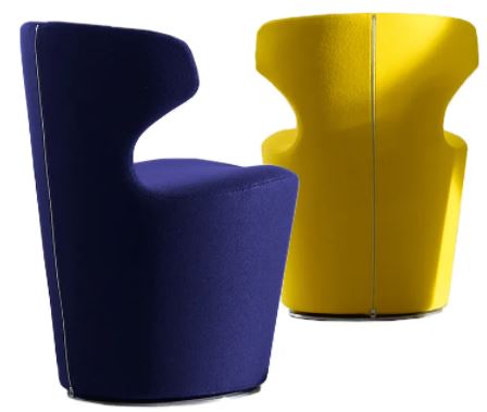 4 sedie Mini Papilio