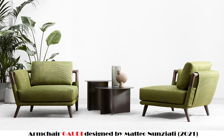 1 armchair Gaudì