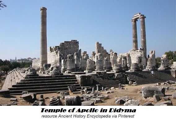 4 Temple of Apollo in Didyma