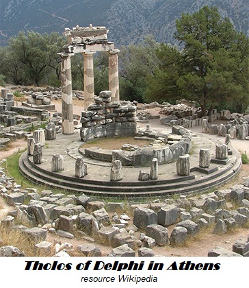 5 Tholos of Delphi in Athens