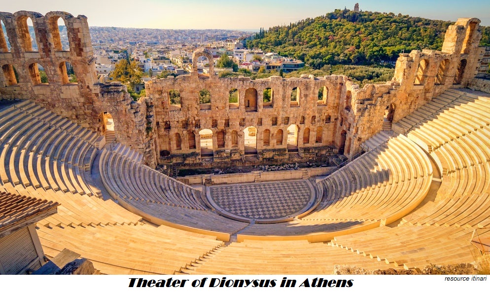ok 3 5 Theater of Dionysus in Athens