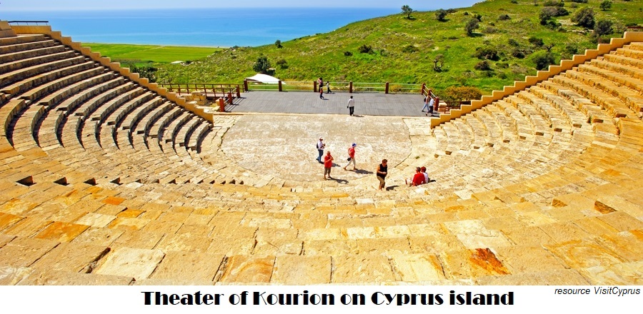 ok 4 5 Theater of Kourion   Cyprus