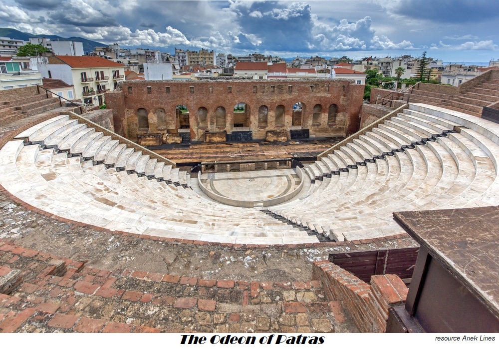 ok 5 5 Theater Odeon Patras   Greece