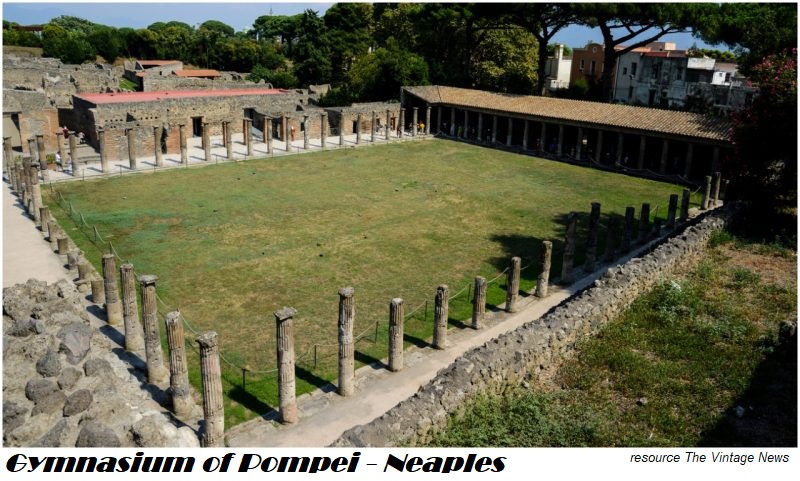 ok 8 Gymnasium of Pompei