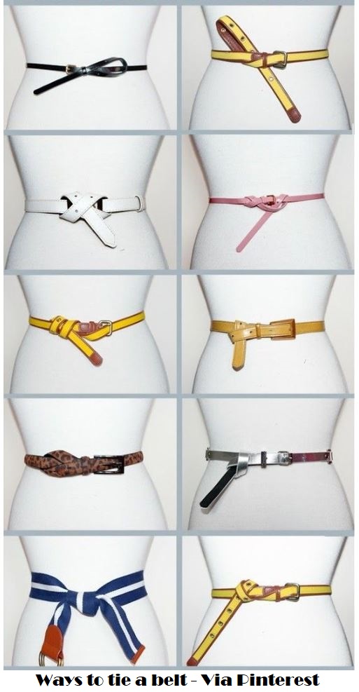 6 belts tie