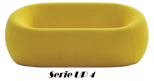 Serie Up 4 sofa