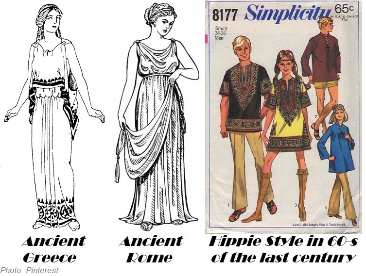 A small history of the TUNIC DRESS - Design & Fashion blog