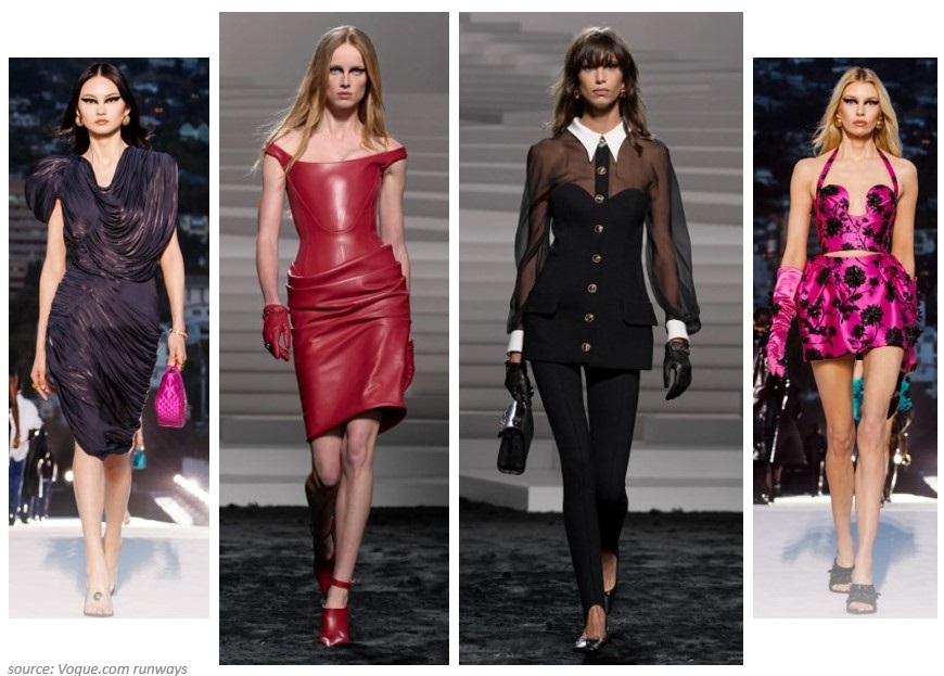 VERSACE Fashion House loved for its undeniable sex-appeal dresses (and not  only) - Design & Fashion blog
