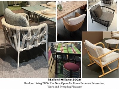 Outdoor Living 2026: The New Open-Air Room Between Relaxation, Work and Everyday Pleasure