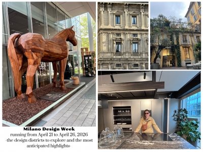 Milan Design Week 2026: the design districts to explore and the most anticipated highlights