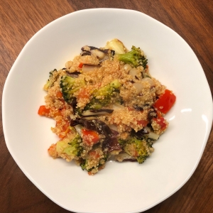 Quinoa with vegetables