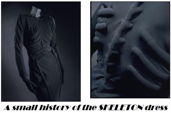 A small history of the SKELETON DRESS