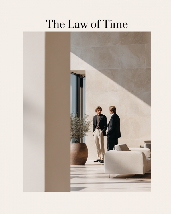 THE LAW OF TIME