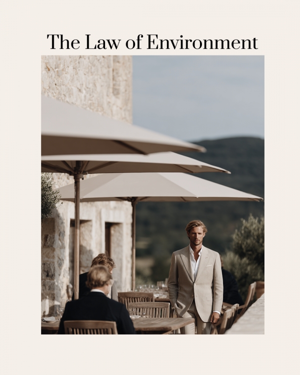 THE LAW OF ENVIRONMENT