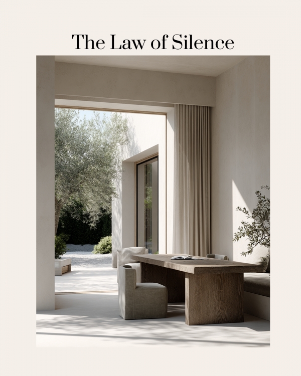 THE LAW OF SILENCE