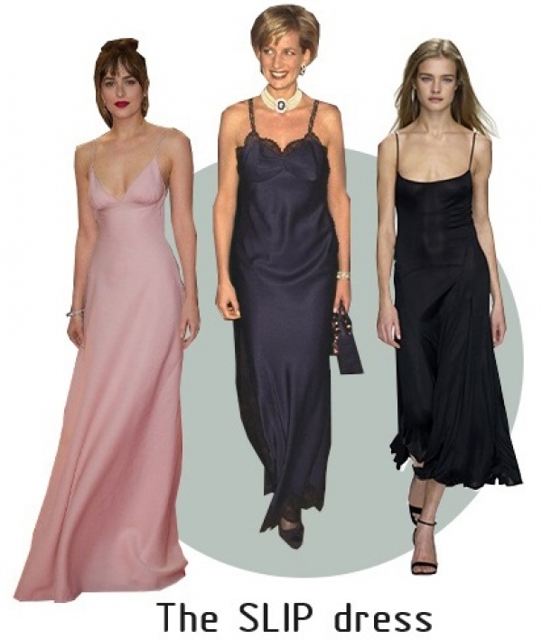 A small history of the SLIP dress