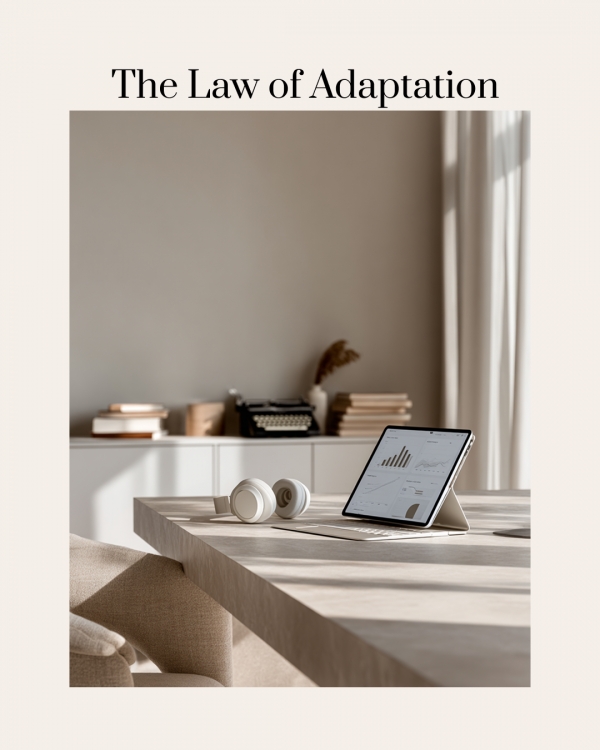 THE LAW OF ADAPTATION