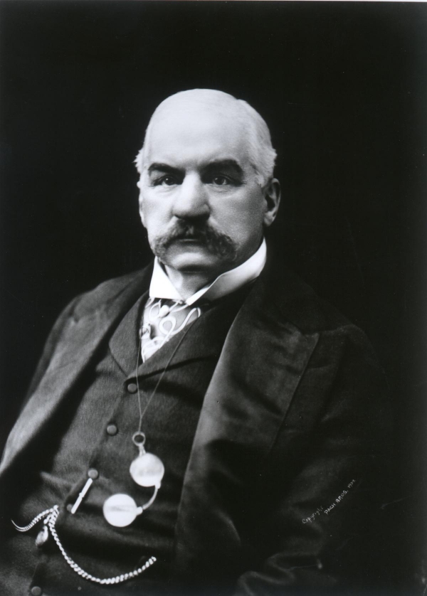 J. P. Morgan