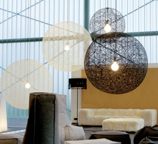 Design Objects - Random Chandelier (1999-2002)