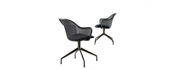 Design Objects - The chair IUTA (2012) by Antonio Citterio