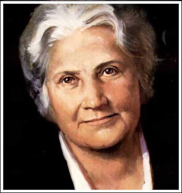 Maria Montessori