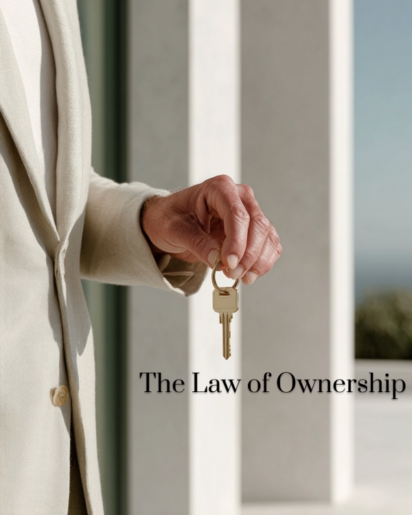 THE LAW OF OWNERSHIP