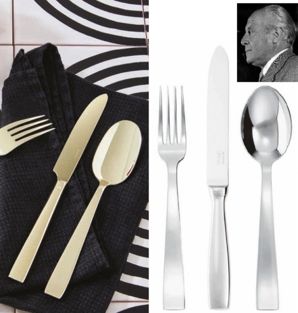 Oggetti di Design - posaterie Flatware (1936) di Gio Ponti