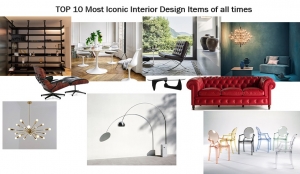 TOP 10 Most Iconic Interior Design Objects of all times