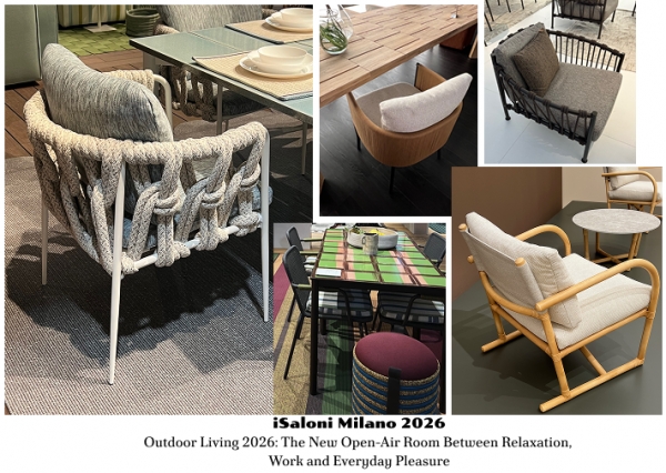 Outdoor Living 2026: The New Open-Air Room Between Relaxation, Work and Everyday Pleasure