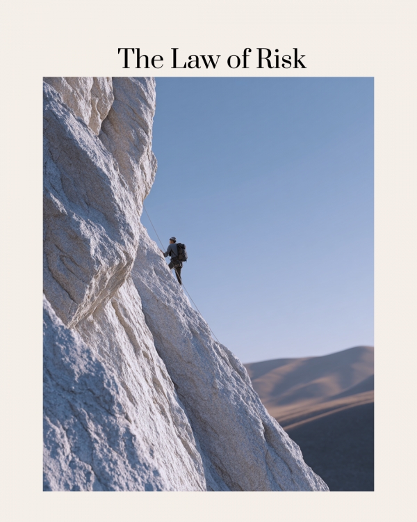 THE LAW OF RISK