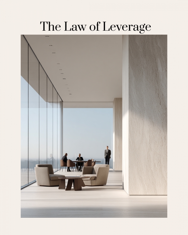THE LAW OF LEVERAGE