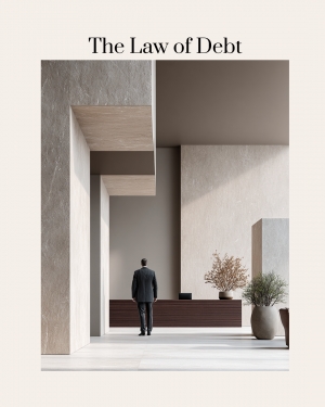 THE LAW OF DEBT