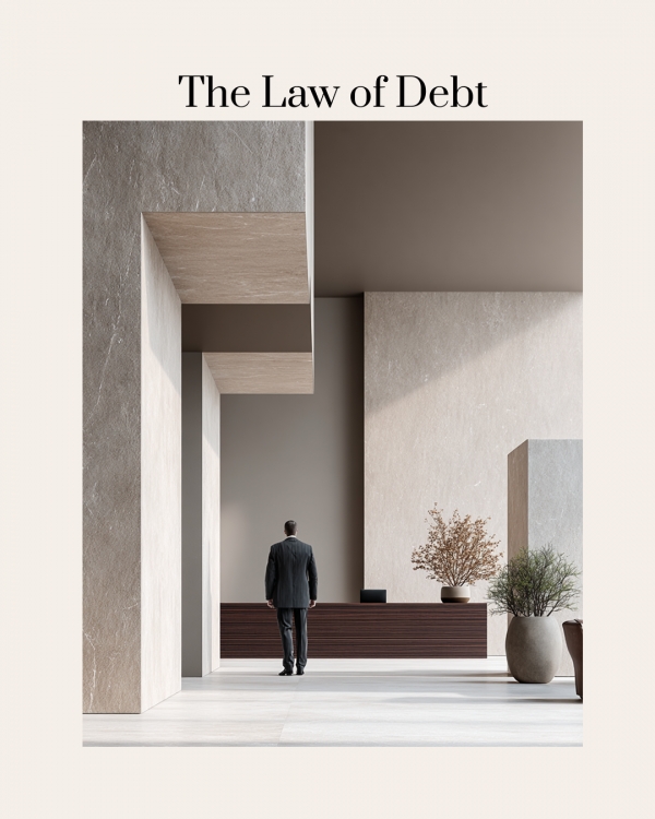 THE LAW OF DEBT