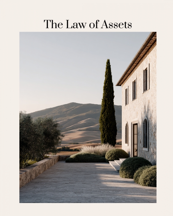 THE LAW OF ASSETS