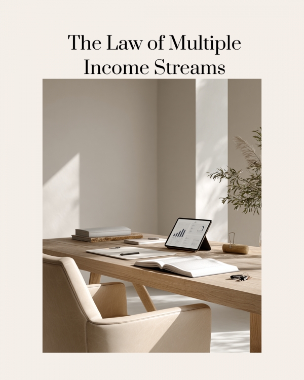 THE LAW OF MULTIPLE INCOME STREAMS
