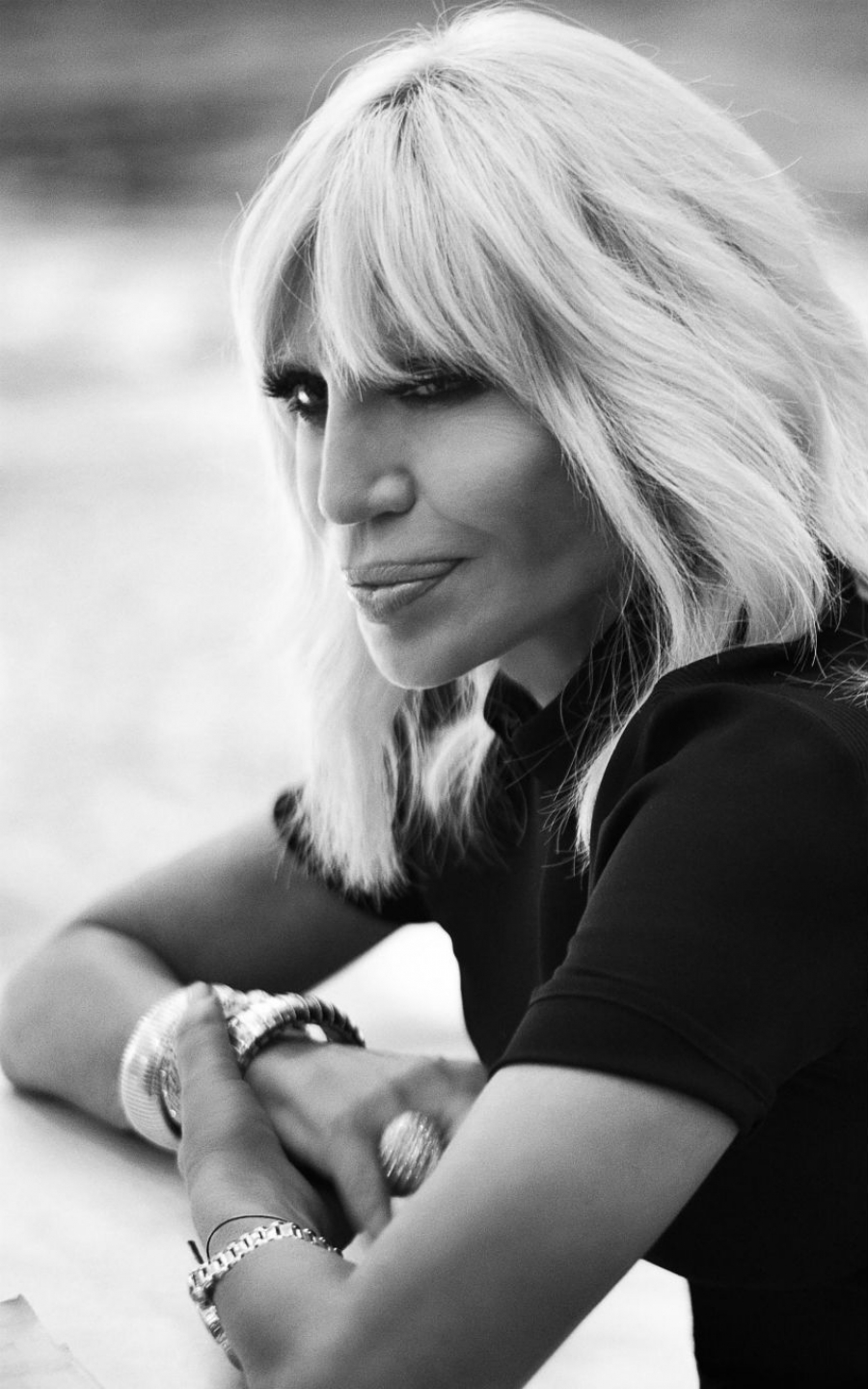 Donatella Versace Design & Fashion blog