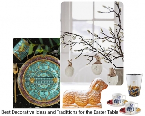 How Easter is celebrated in different European countries and a Classical Italian Easter Table