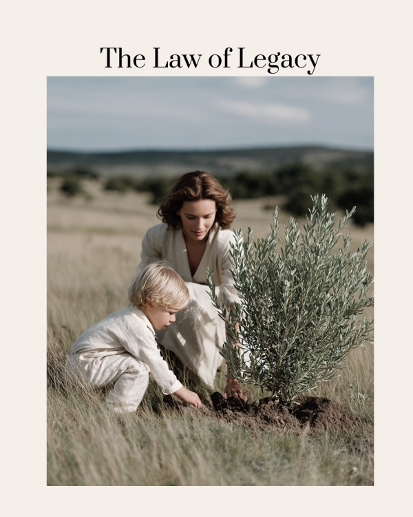 THE LAW OF LEGACY