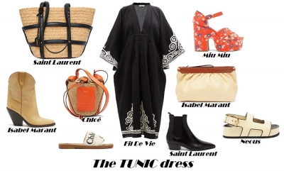 A small history of the TUNIC DRESS - Design & Fashion blog