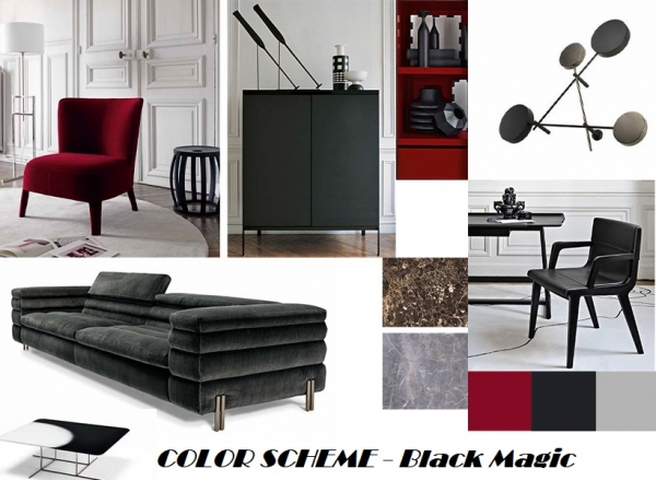 Black Magic - color scheme