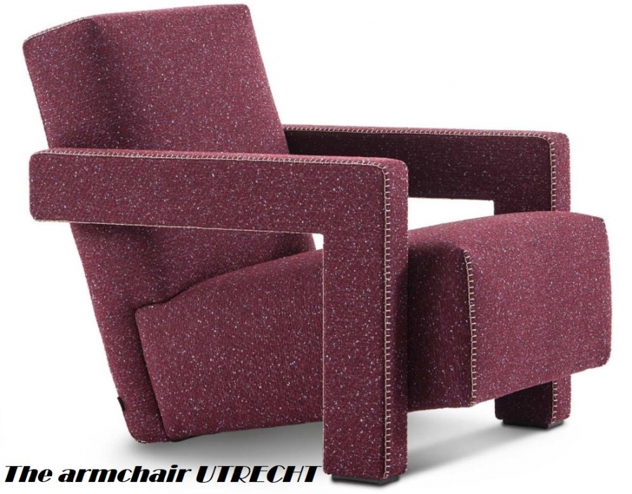 Design Objects - The armchair UTRECHT (1935) by Gerrit Thomas Rietveld -  Design & Fashion blog