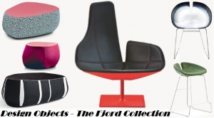 Design Objects - The Collection FJORD (2002) designed by Patricia Urquiola for Moroso