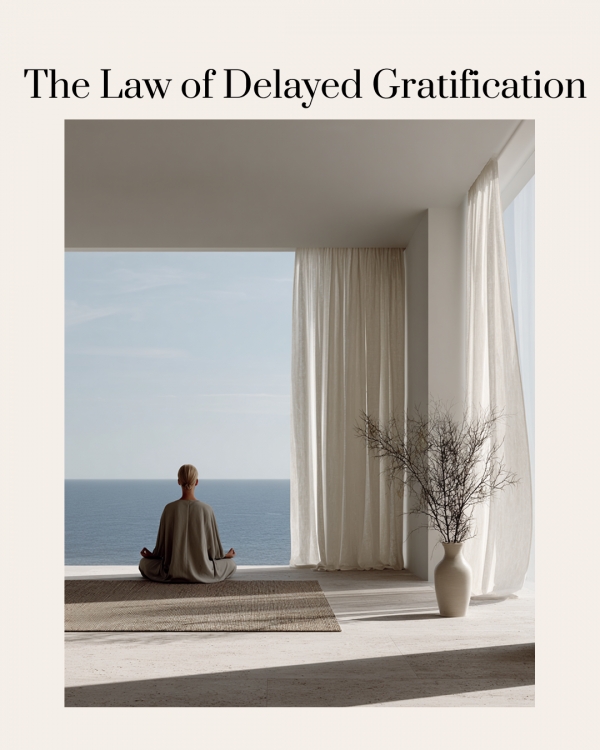 THE LAW OF DELAYED GRATIFICATION