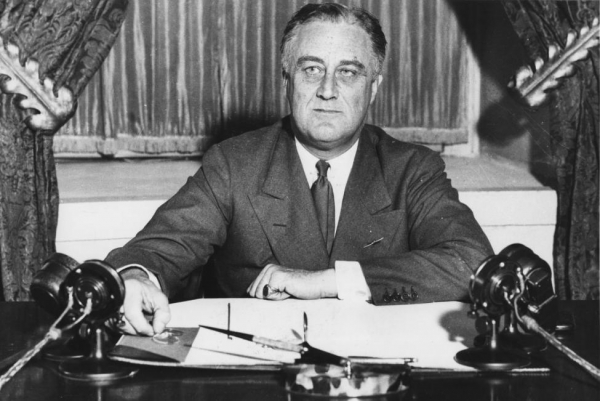 Franklin Delano Roosevelt